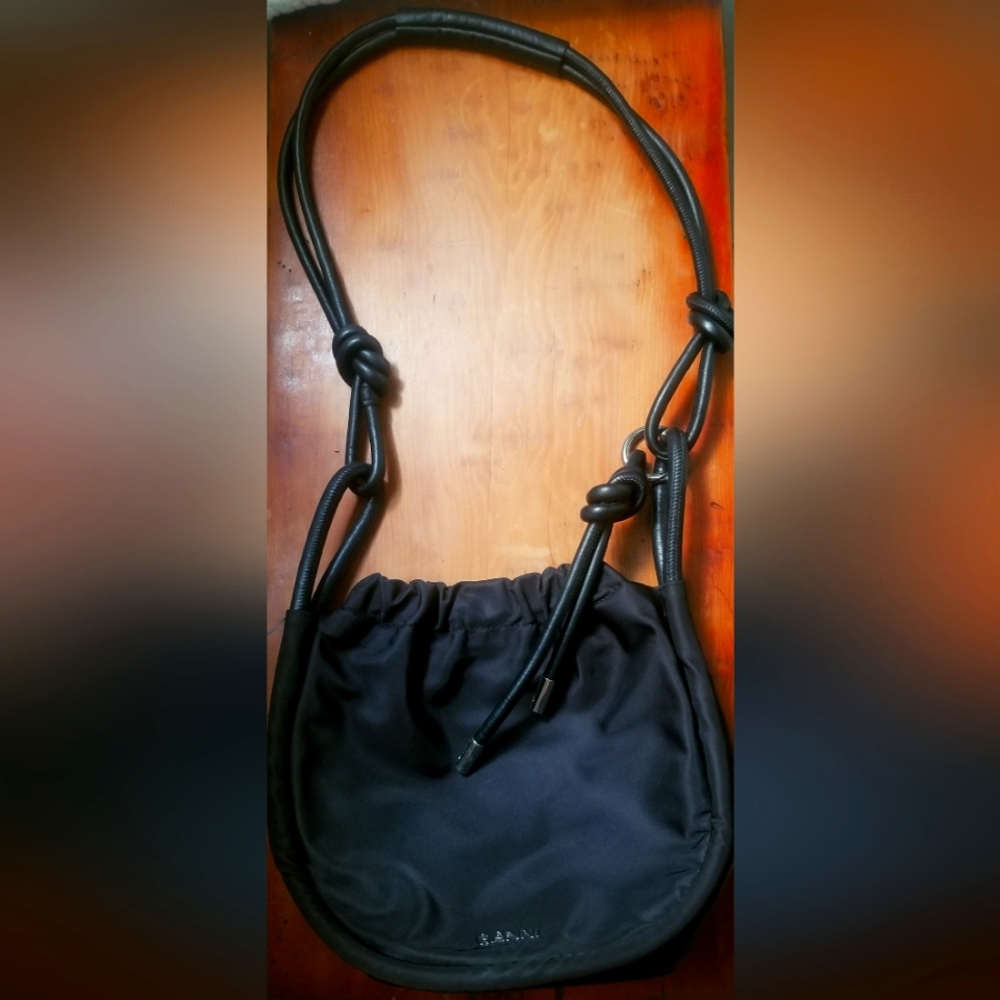 GANNI bucket bag